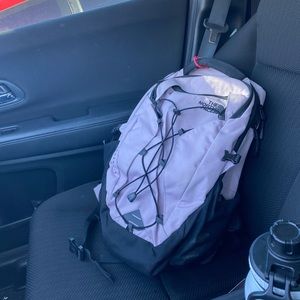 The North Face backpack